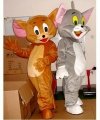 Chodząca żywa duża maskotka Kostium reklamowy Event Tom & Jerry