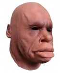 Maska lateksowa - Neandertalczyk