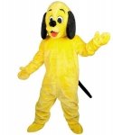 Strój chodzącej maskotki - Pies Żółtek