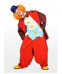 Profesjonalny strój klauna - Klaun Benio