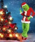 Kostium świąteczny - Grinch Classic