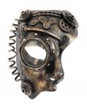 Maska - Steampunk Android