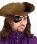 Akcesoria do kostiumu - Przepaska Na Prawe Oko Pirata