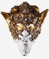 Maska wenecka - Diamond Satyr 