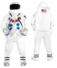 Strój astronauty NASA Armagedon 