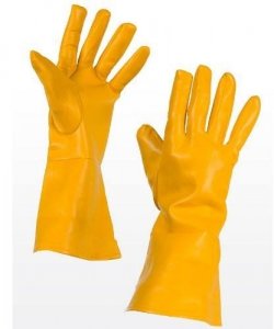 Rękawice - Superbohater Żółte