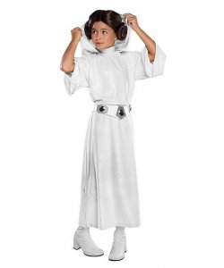 Kostium dla dziecka - Star Wars Księżniczka Lea