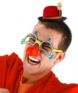 Akcesoria klauna - Fun Clown Set