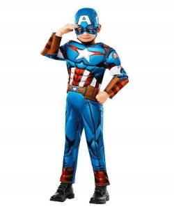 Kostium dla dziecka - Avengers Assemble Captain America