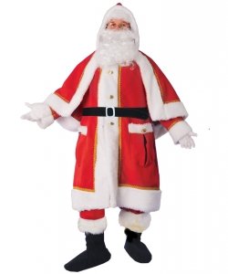 Profesjonalny strój Świętego Mikołaja - Santa Claus Deluxe