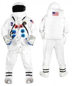 Strój astronauty - Astronauta NASA z filmu Armagedon 