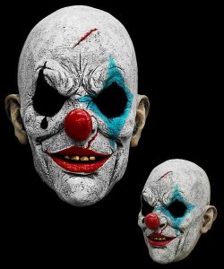 Maska lateksowa - Horror Klaun MadOn