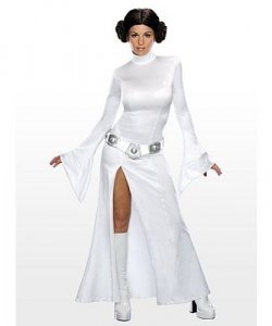 Kostium z filmu - Star Wars Księżniczka Leia