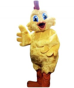 Strój chodzącej maskotki - Kurczak Wielkanocny 5