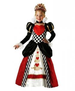 Kostium dla dziecka - Królowa Serce