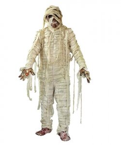 Kostium na Halloween - Mumia Egipska Deluxe
