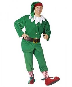 Kostium świąteczny - Zabawny elf