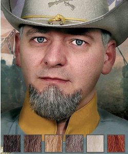 Naturalna broda - Generał