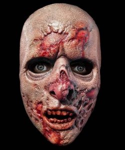 Maska lateksowa - The Walking Dead Zombie 3