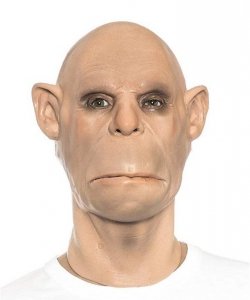 Maska lateksowa - Homo sapiens