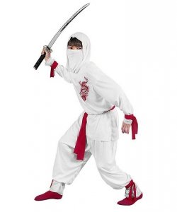 Kostium dla dziecka - Ninja Białay