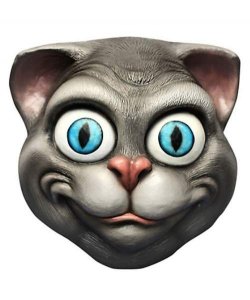 Maska lateksowa - Kot