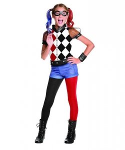 Kostium dla dziecka - Superhero Harley Quinn