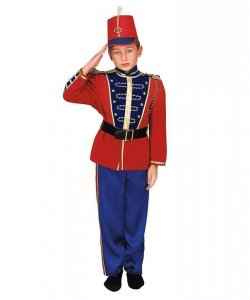 Kostium dla dziecka - Żołnierzyk