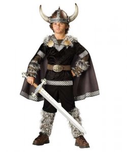 Kostium sceniczny dla dziecka - Król Wikingów