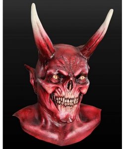 Maska lateksowa - Diabeł Imperator