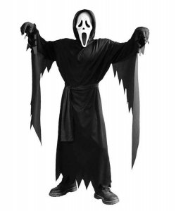 Strój dla dziecka na Halloween - Krzyk Ghost Face Scream