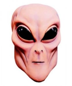 Maska lateksowa - UFO