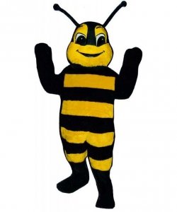 Strój chodzącej maskotki - Pszczoła