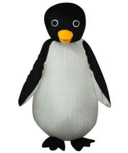 Strój chodzącej maskotki - Pingwin