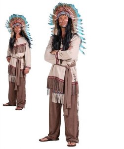 Kostium teatralny - Indianin Navajo