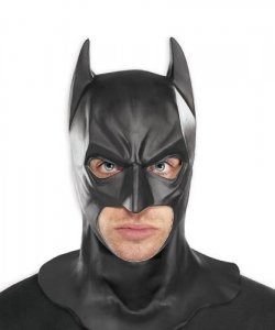 Maska lateksowa - Batman Mroczny Rycerz