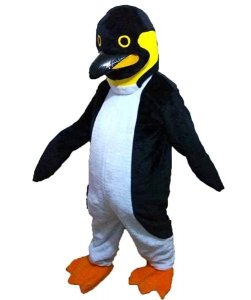 Strój chodzącej maskotki - Pingwin 10