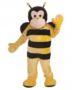 Strój chodzącej maskotki - Pszczoła