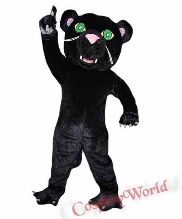 Duża maskotka reklamowa Czarna Puma