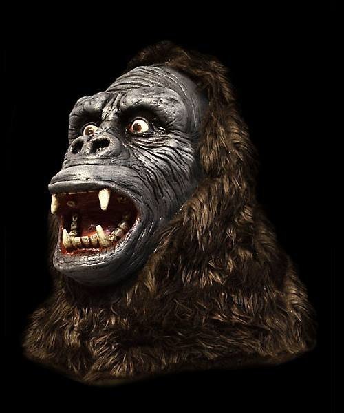Maska lateksowa - King Kong