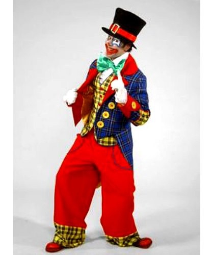 Profesjonalny strój dla klauna - Klaun Supreme Edition