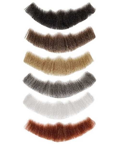 Sztuczna broda Maszynista realistyczny zestaw do charakteryzacji dostępne kolory włosów