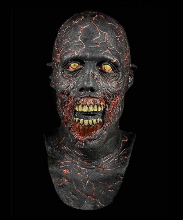 Maska lateksowa - The Walking Dead Zombie VII