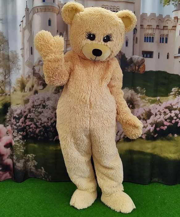Pluszowy miś Teddy Bear kostium strój przebranie dużej maskotki