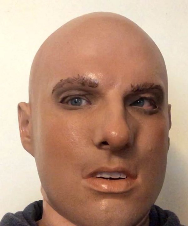 Maska lateksowa - Tom Cruise