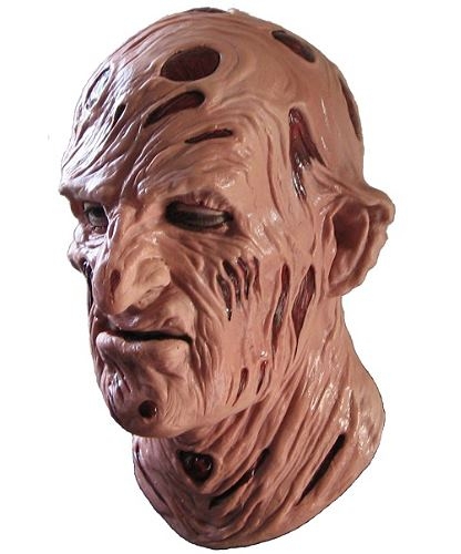 Maska lateksowa - Freddy Kruger III