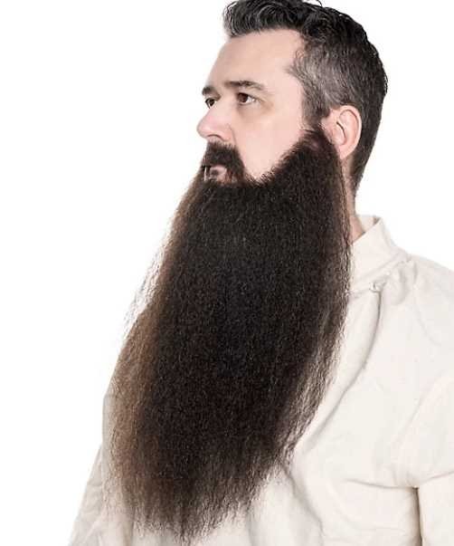 Sztuczny zarost Baca realistyczny zestaw do charakteryzacji