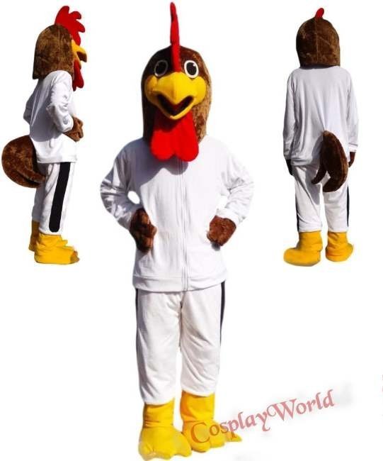 Kurczak trener strój reklamowy 