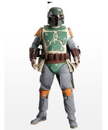 Kostium z filmu - Star Wars Boba Fett Supreme