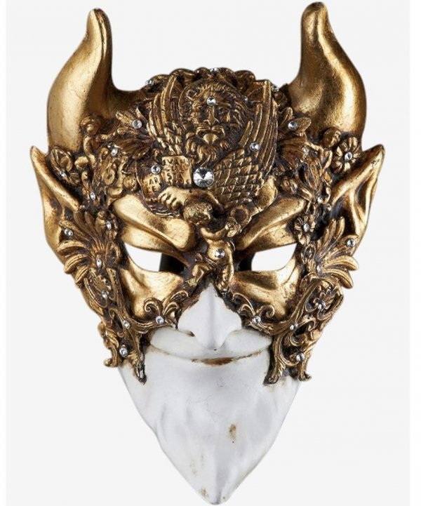 Oryginalna maska wenecka Diamentowy Diabeł